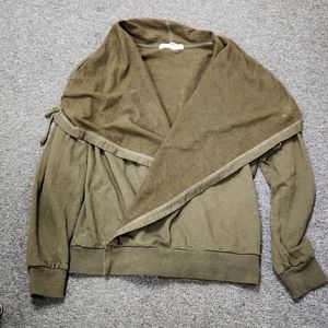 Young Fabulous & Broke Women's Size Small olive Green